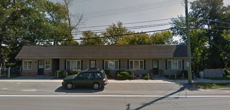 Palmer Motel - Modern Era Street View